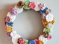 alisa burke Recycled Roses